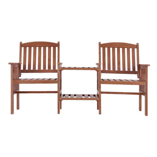 comfortable outdoor loveseat