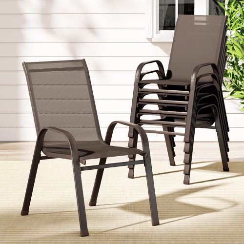 comfortable outdoor seating set