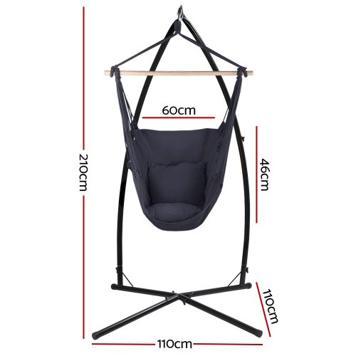 comfortable outdoor swing chair