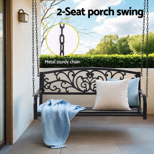 comfortable patio swing chair