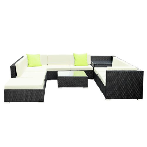 comfortable patio wicker furniture