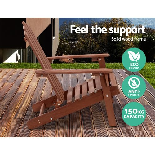 comfortable wooden garden chairs
