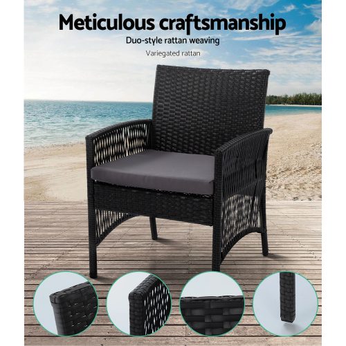 compact outdoor lounge furniture