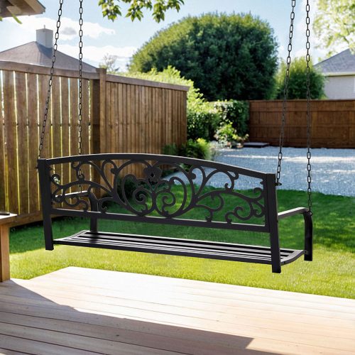 decorative swing bench