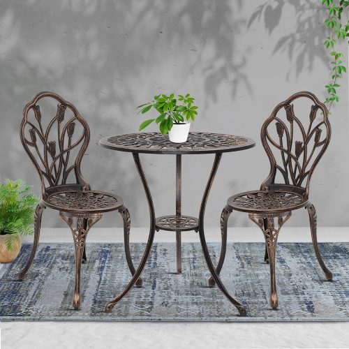 decorative tulip bistro set