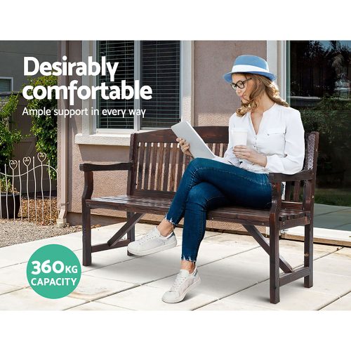 durable outdoor patio bench