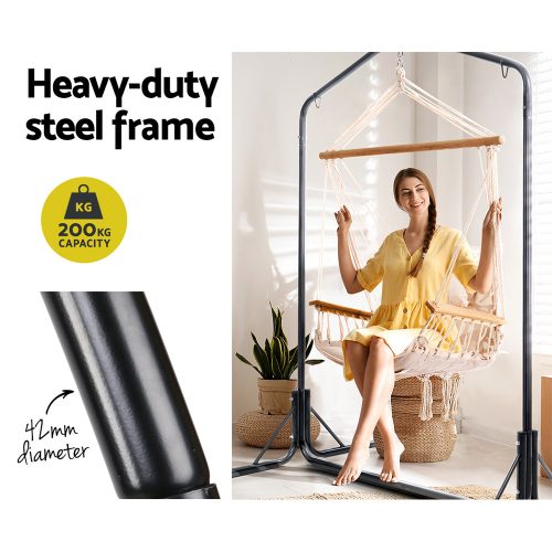 durable outdoor swing chair