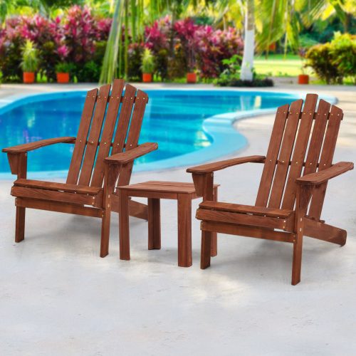 durable outdoor wooden chairs