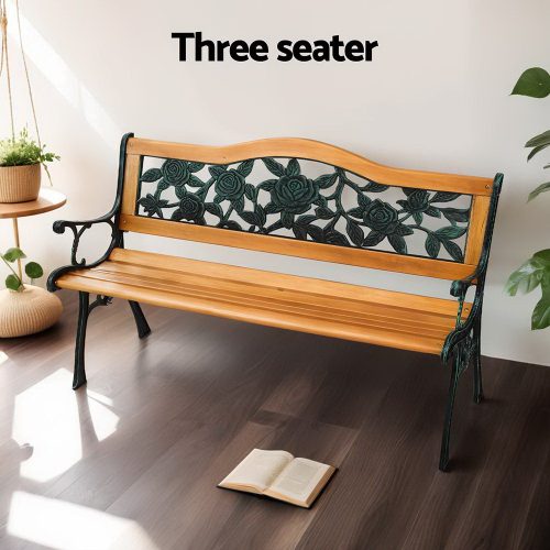 durable patio bench seat