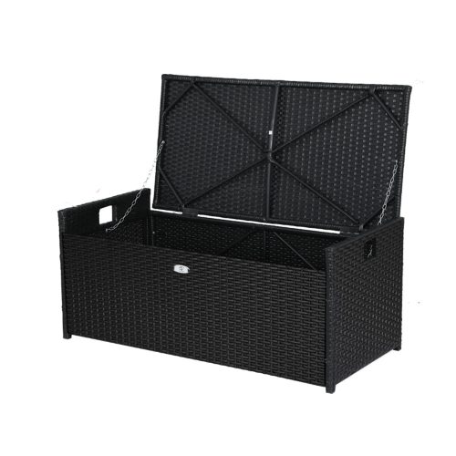 durable patio storage box