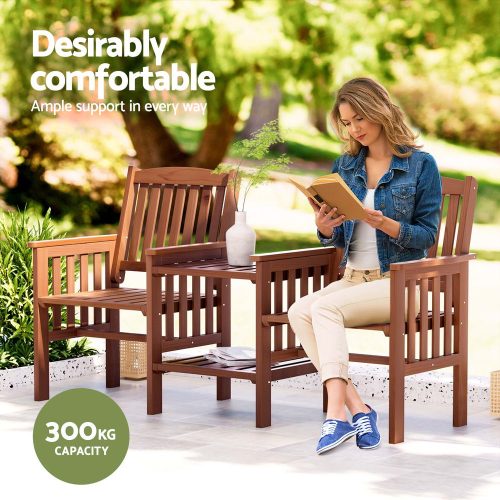 durable wooden patio furniture