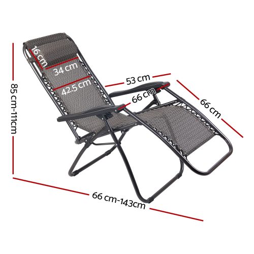 ergonomic sun lounger outdoor