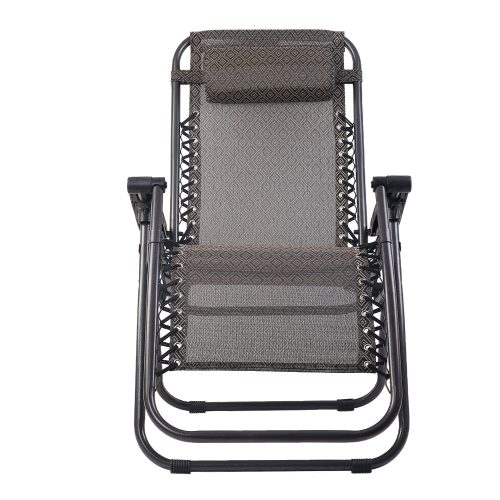 foldable patio reclining chair