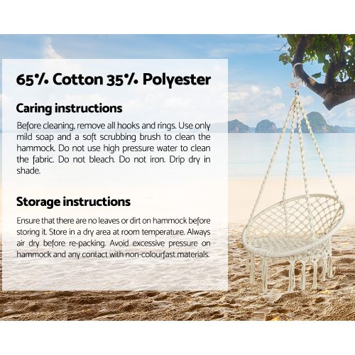 garden swing chair