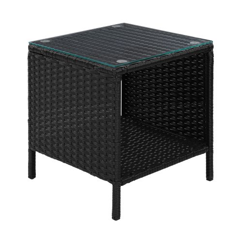 garden wicker coffee table