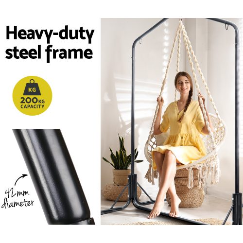hammock chair with stand