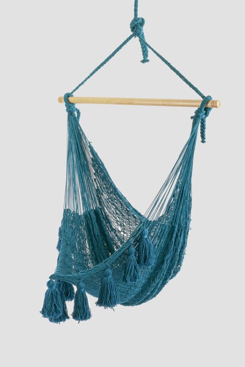 hanging chair in Bondi colour