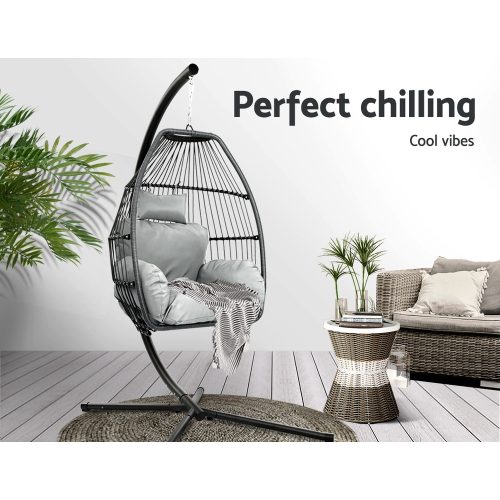 hanging pod chair
