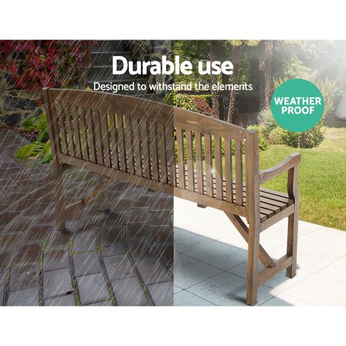 large outdoor bench 5FT