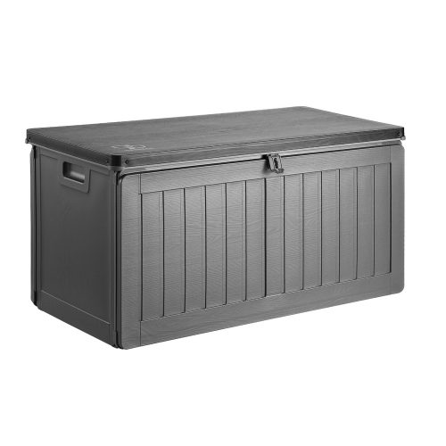 lockable garden storage box