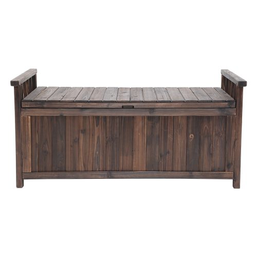 multifunctional patio storage box