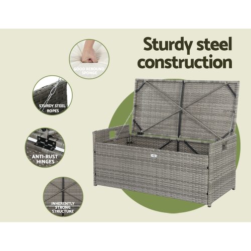 outdoor cushion storage box