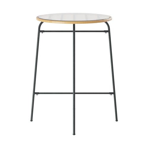 outdoor dining bar table