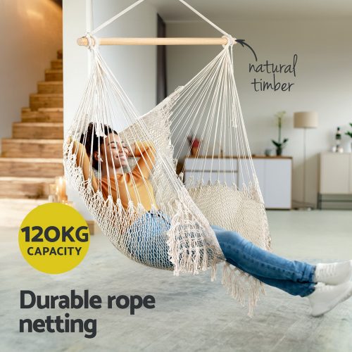 outdoor hanging chair