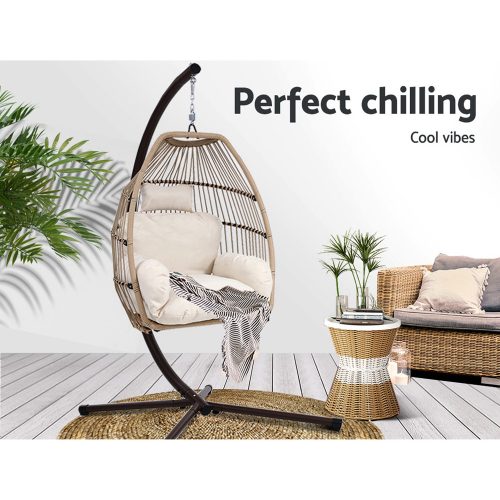 outdoor hanging chair
