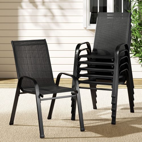 outdoor lounge dining chairs set