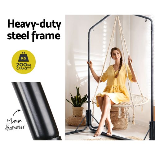 outdoor nest swing