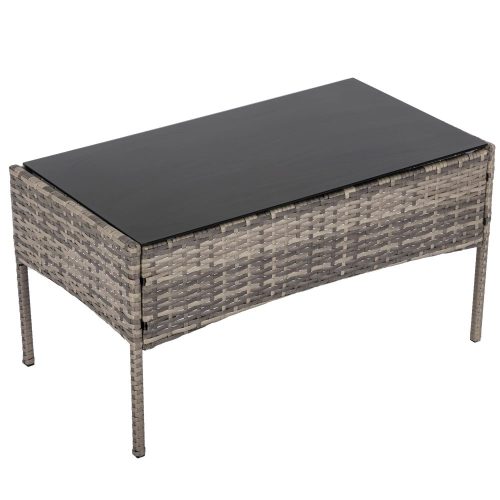 outdoor seating set 4 seater