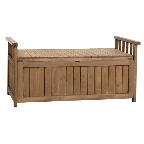 outdoor storage bench for tools