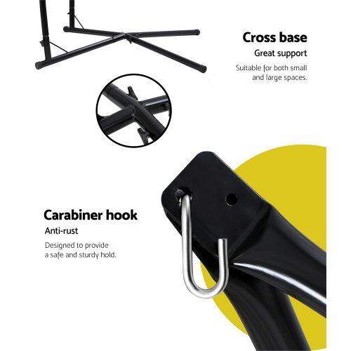 patio hammock swing seat