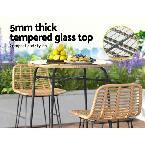 patio high table outdoor