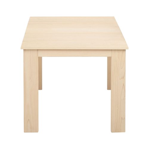 patio side table wooden