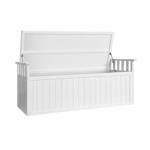 patio storage bench 129cm
