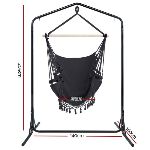 portable hammock chair with stand