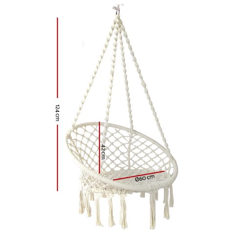 relaxing hammock seat indoor outdoor