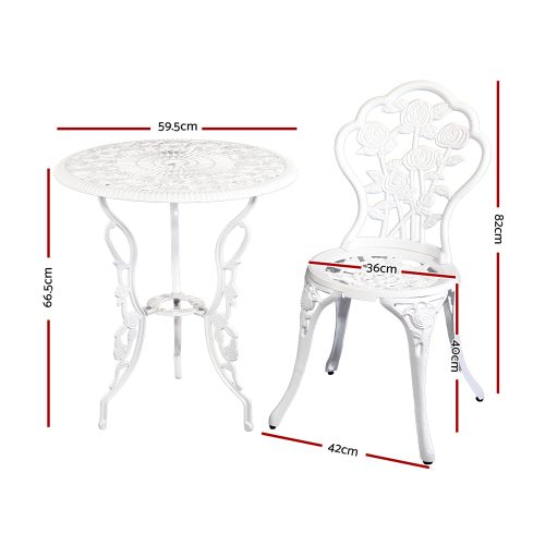rose design outdoor furniture