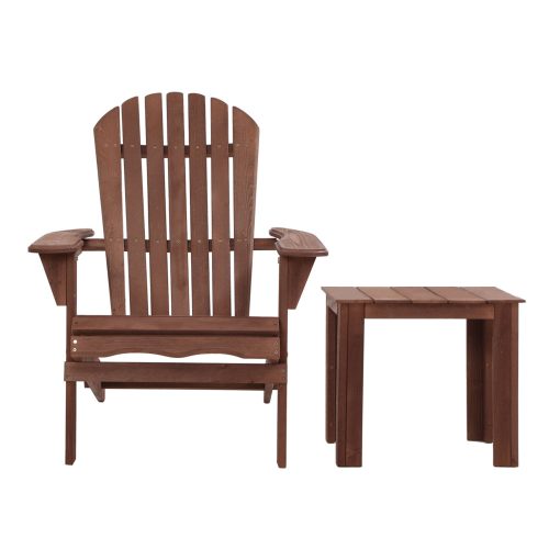 rustic outdoor table and chairs