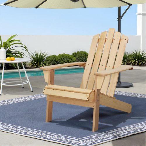 rustic patio furniture natural