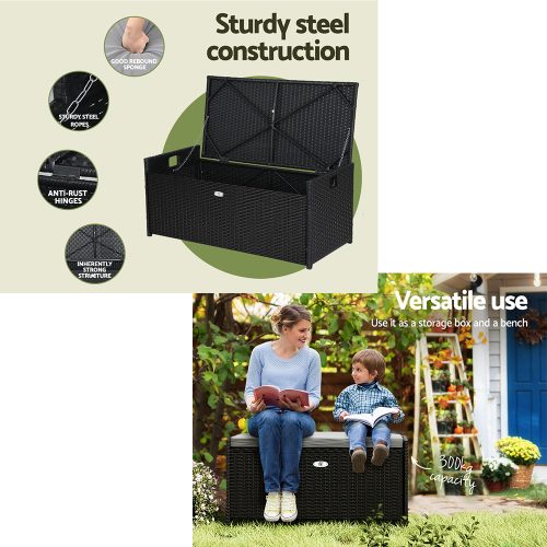 storage bench for tools