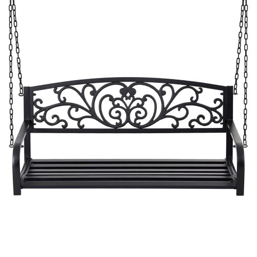 stylish garden swing seat