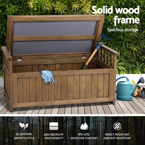 stylish patio storage furniture