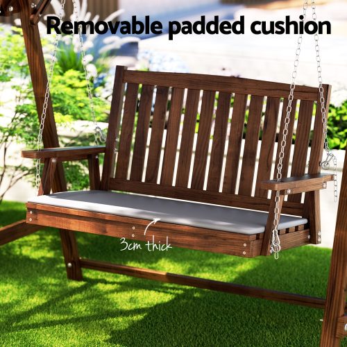 stylish patio swing seat