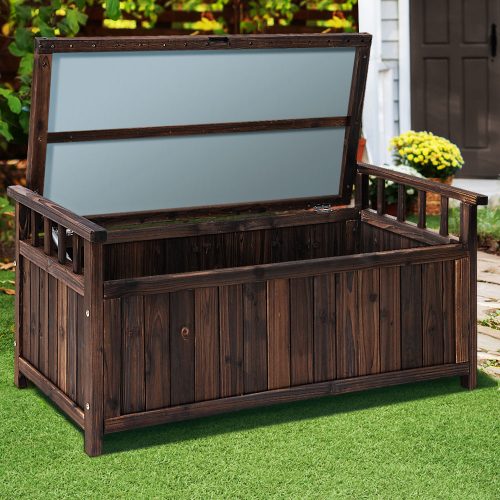 toy and tool storage bench