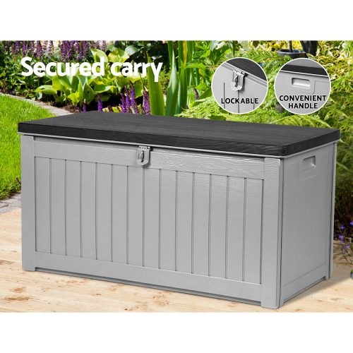 waterproof outdoor storage box