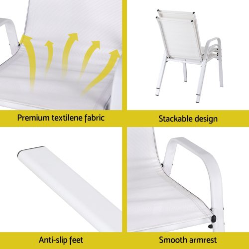 weather-resistant dining chairs