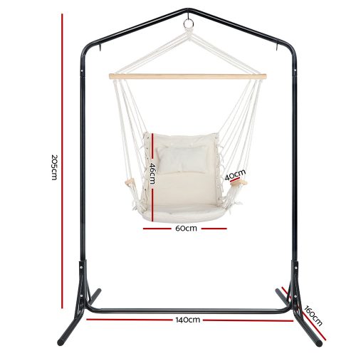 weather-resistant hammock chair